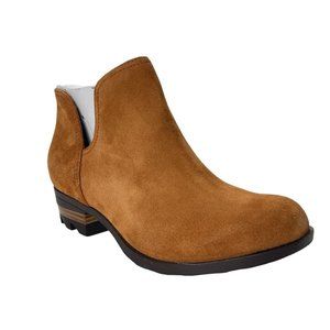 Sorel Tan Ankle Boots